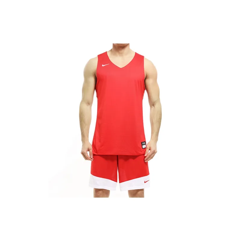 Nike Sports Shorts Men Red White-2