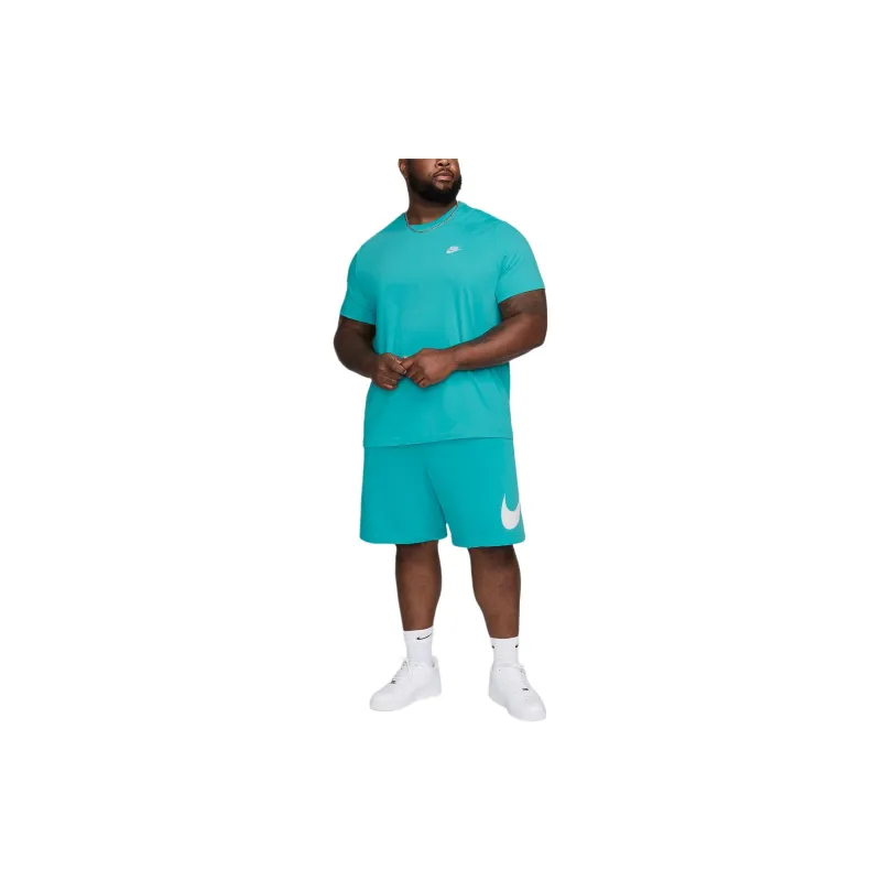 Nike Sportswear Club Casual Shorts Men's Dark Cactus Color-4