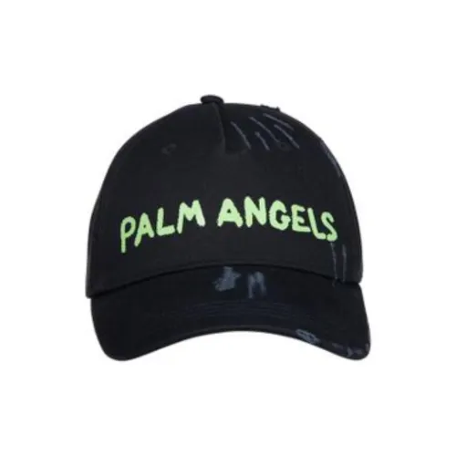 PALM ANGELS Logo-print Baseball Cap