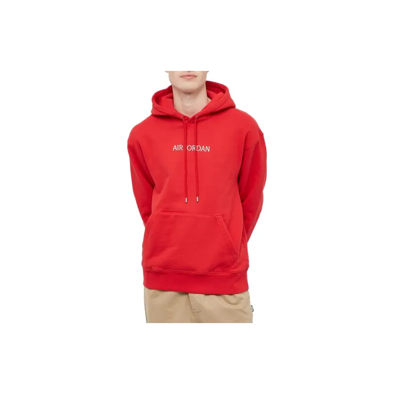 JORDAN Air JORDAN Woodwork Fleece Hoodie-2