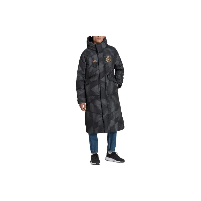 Adidas Down Jackets Men Black-2