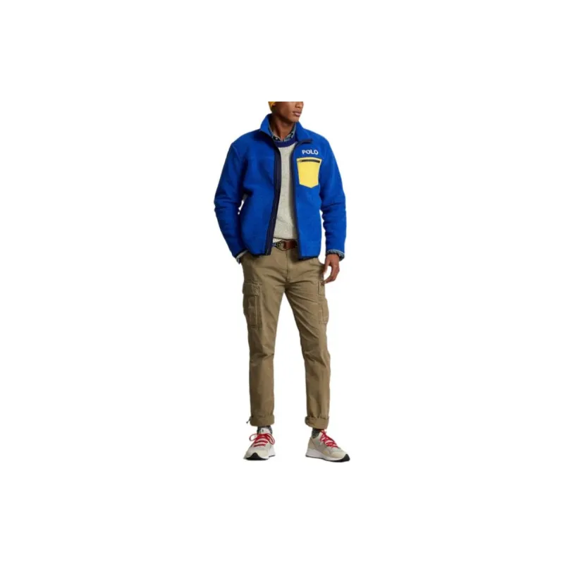 Polo Ralph Lauren Polo Ski Pile Fleece Jacket-1