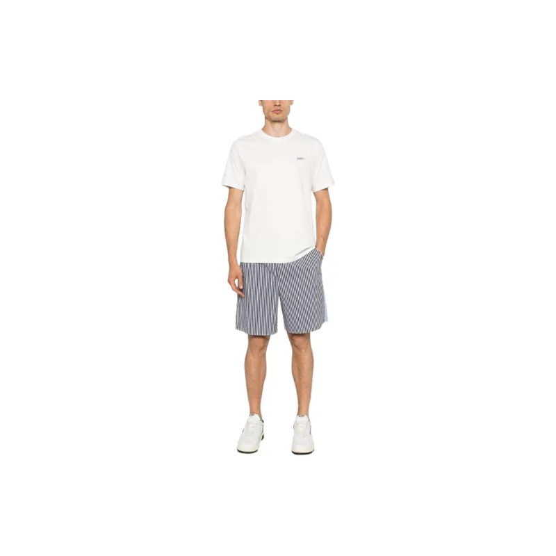 AUTRY Logo Label Crewneck T Shirt-1
