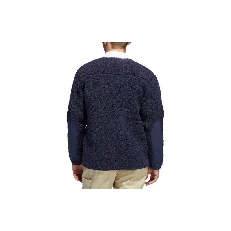 Adidas Jackets Coats Men's Marine Blue-3
