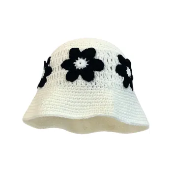 CARTELO Acrylic Bucket Hats Unisex