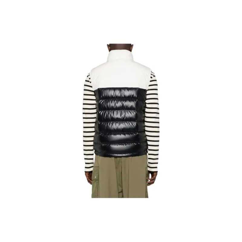 Moncler Cerces Logo Patch Panelled Vest-1