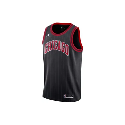 Jordan 2020 NBA SWINGMAN Basketball Jerseys Men Black