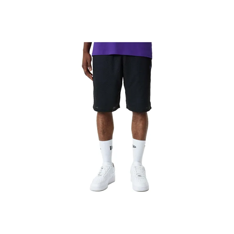 New Era Casual Shorts Men Black-2