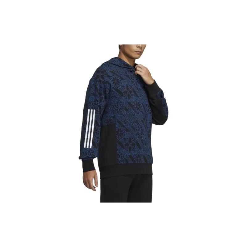 Adidas Sweatshirt Men's Navy Blue-2