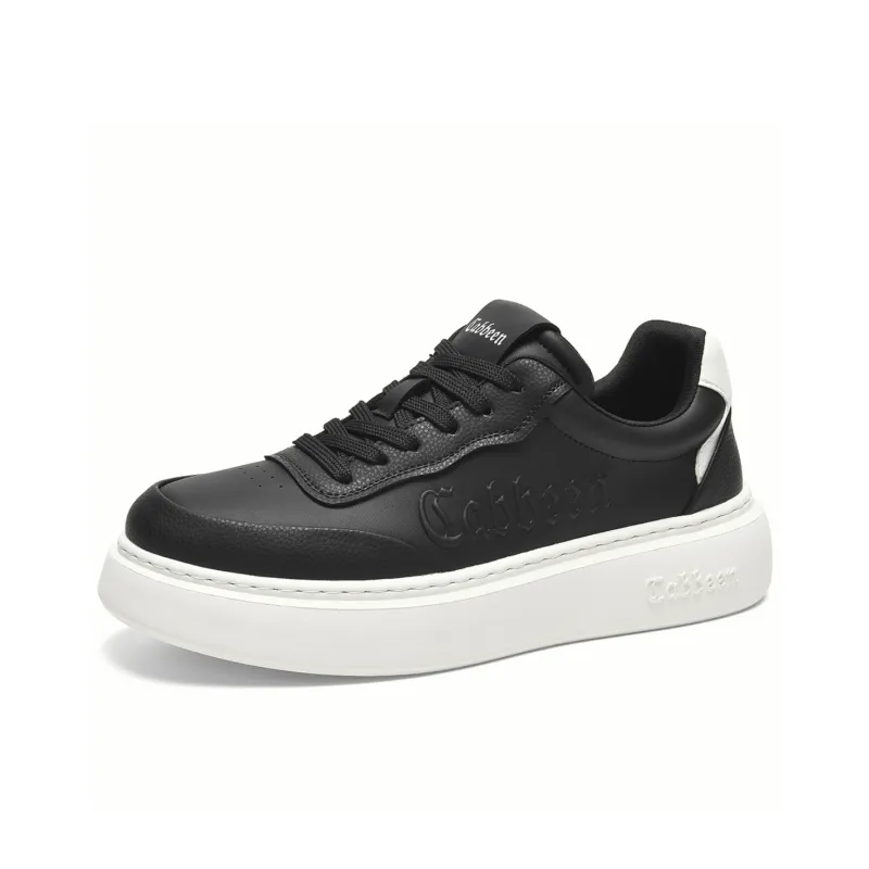 Cabbeen Wear resistant And Lightweight Low Top Skateboard Shoes Men's-1