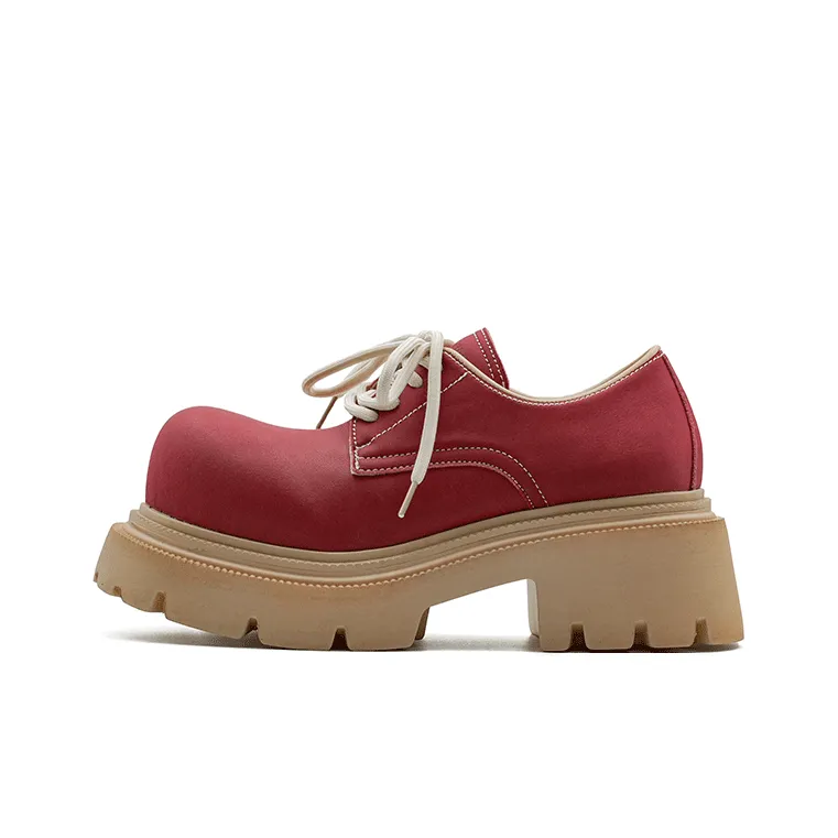 Little Sue Casual Single Shoes 5CM Women's-10