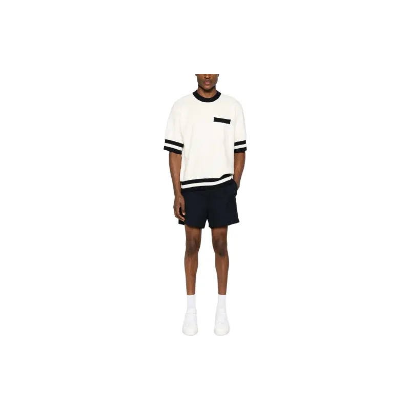Golden Goose Striped Edge Knitted Sweater-2
