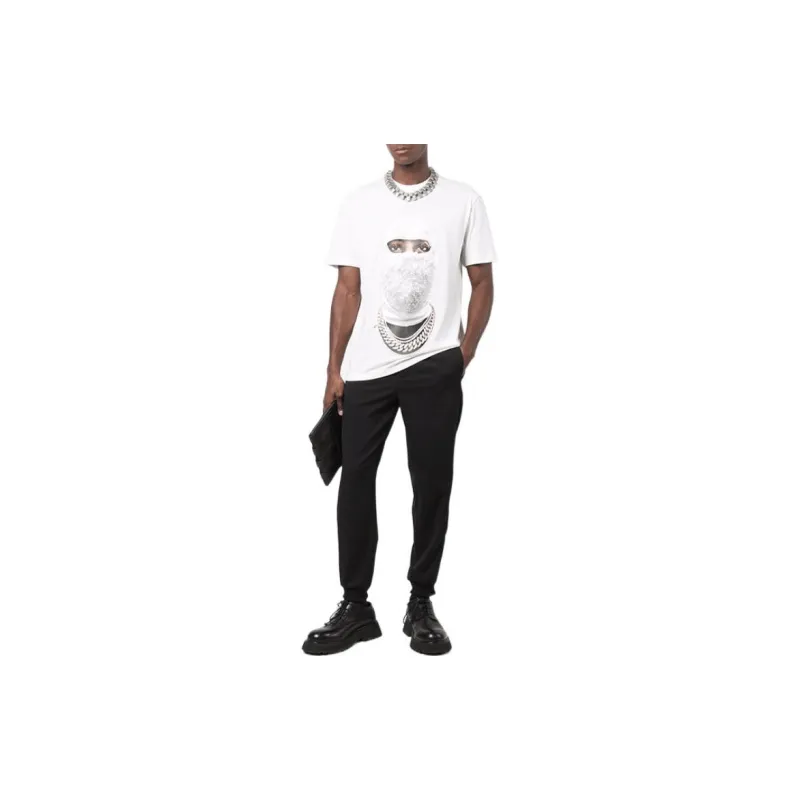 IH NOM UH NIT T Shirts Men White-2