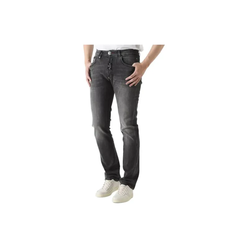 PHILIPP PLEIN Jeans Men's Black-4