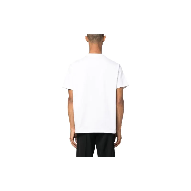 Alexander McQueen Logo Printed Crewneck T Shirt-3