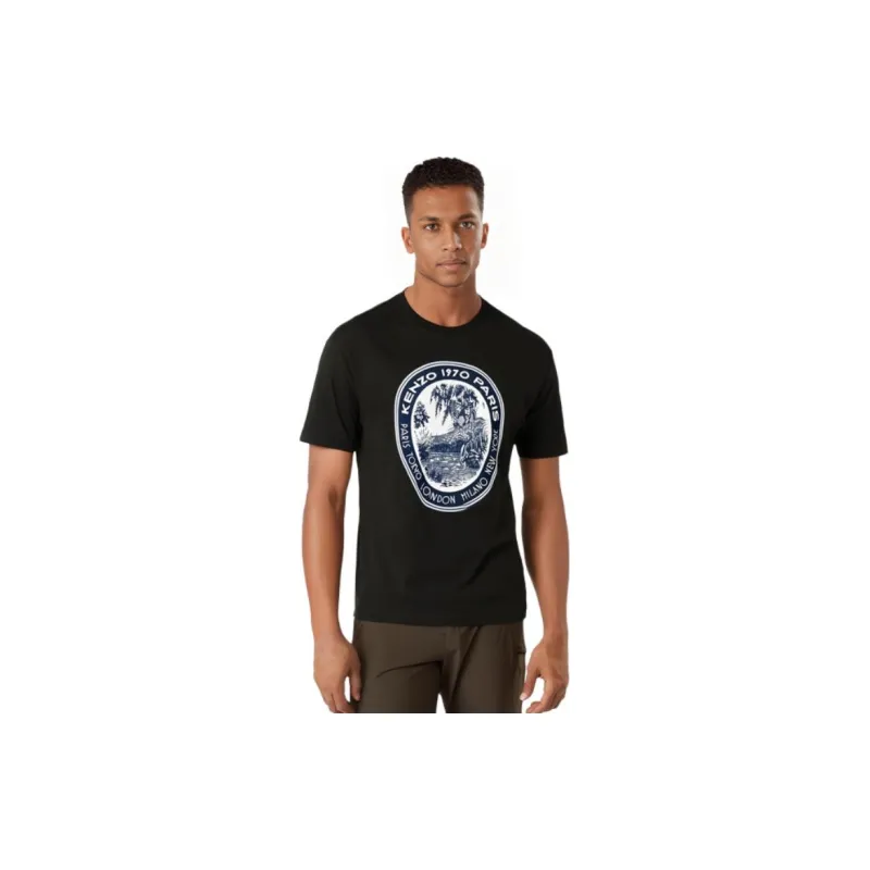 HERMES SS23 Sweatshirt Men's Marine Blue-6
