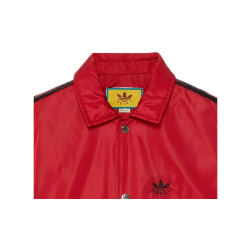 GUCCI Adidas X Gucci Co-branded Series SS23 Jackets Coats Men's Red-1