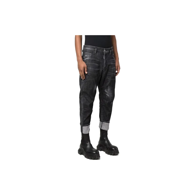 DSQUARED 2 SS22 Jeans Men's Black-5