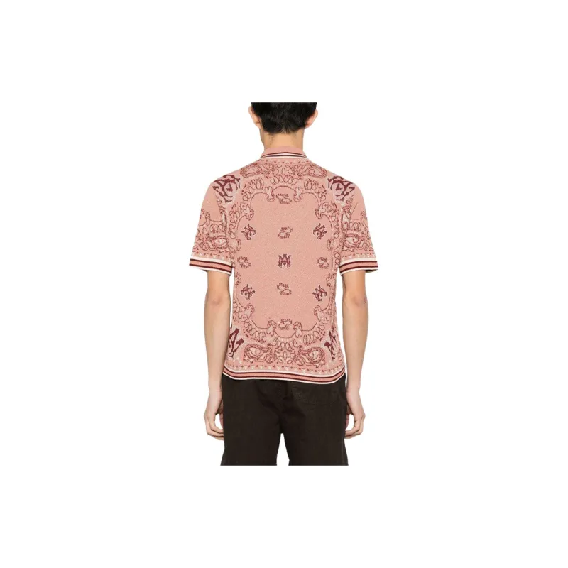 AMIRI Shirts Men Light Pink-1