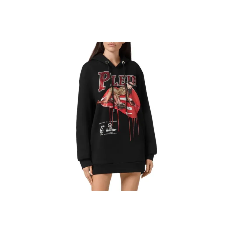 PHILIPP PLEIN Sweatshirts Unisex Black-3