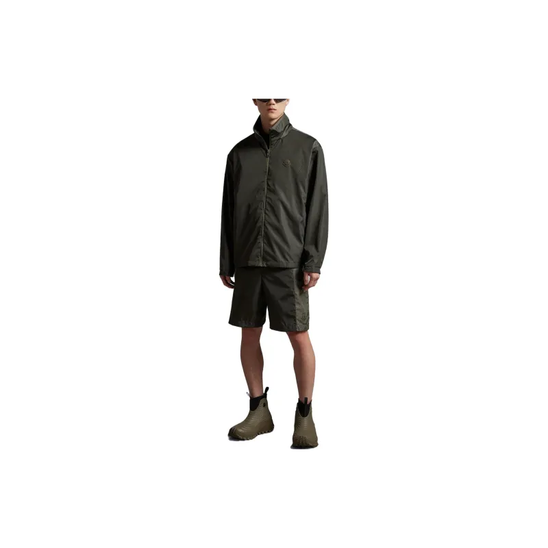Moncler SS23 BORN TO PROTECT Series Jackets Coats Men's Dark Green-1