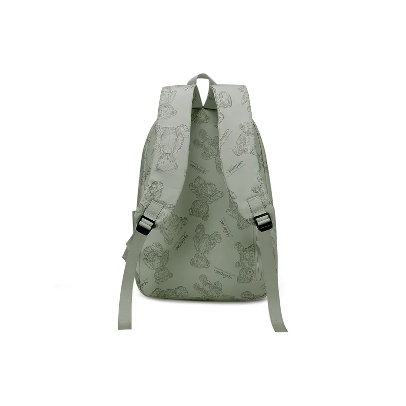 TANGCOOL Nylon Backpacks Backpack Regular Unisex Multicolor-23
