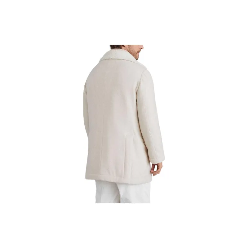Brunello Cucinelli Double-Breasted Long-Sleeved Coat-2