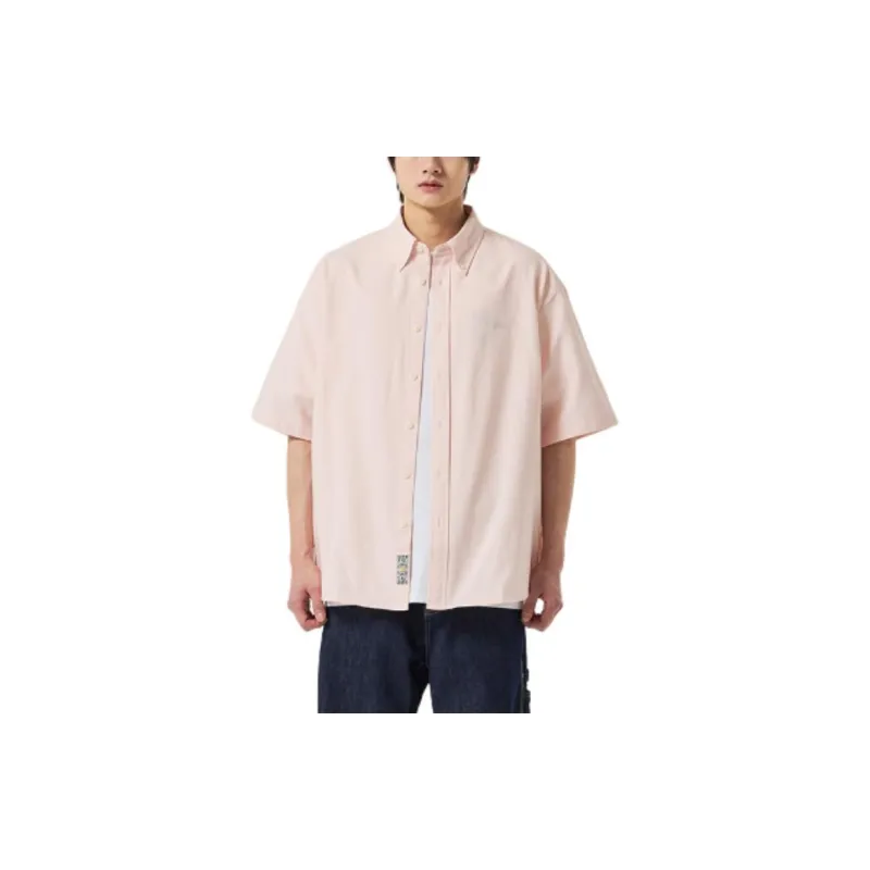 Lee Shirts Men Pink-2