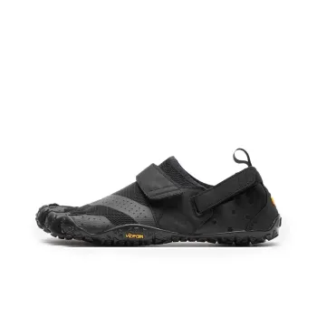 Vibram Five Fingers Shoes Wear resistant Lightweight Breathable And Non slip. Low Top Training Shoes Women's Black