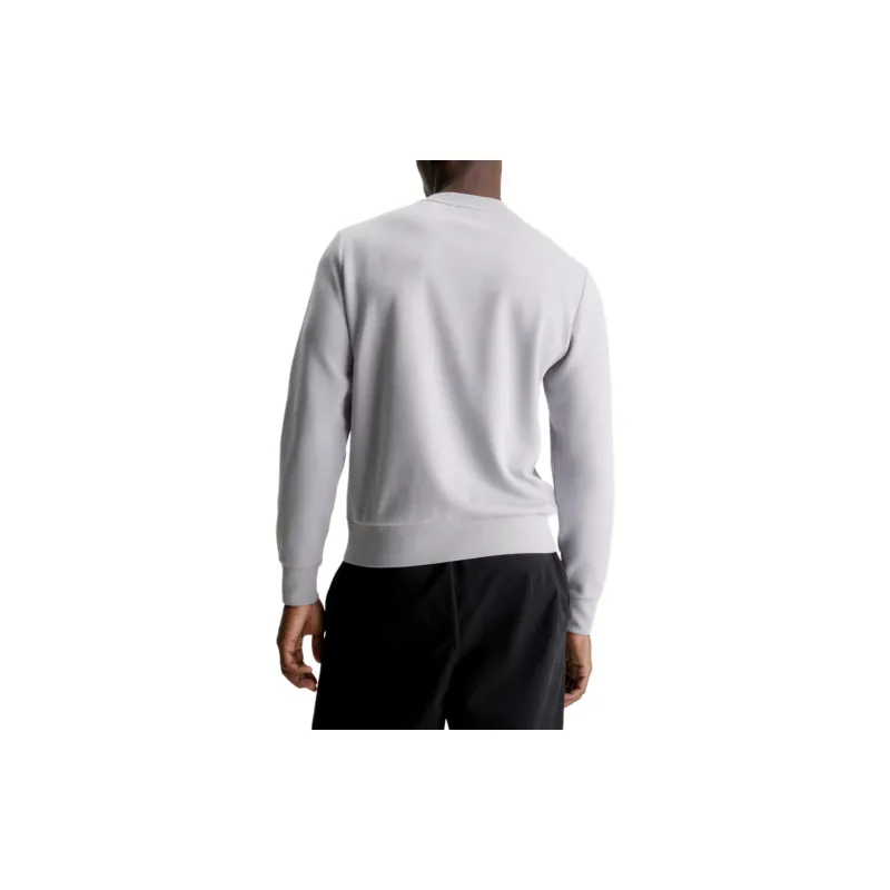 CALVIN KLEIN Sweatshirt Europe Version Men's Silver Candlestick-3
