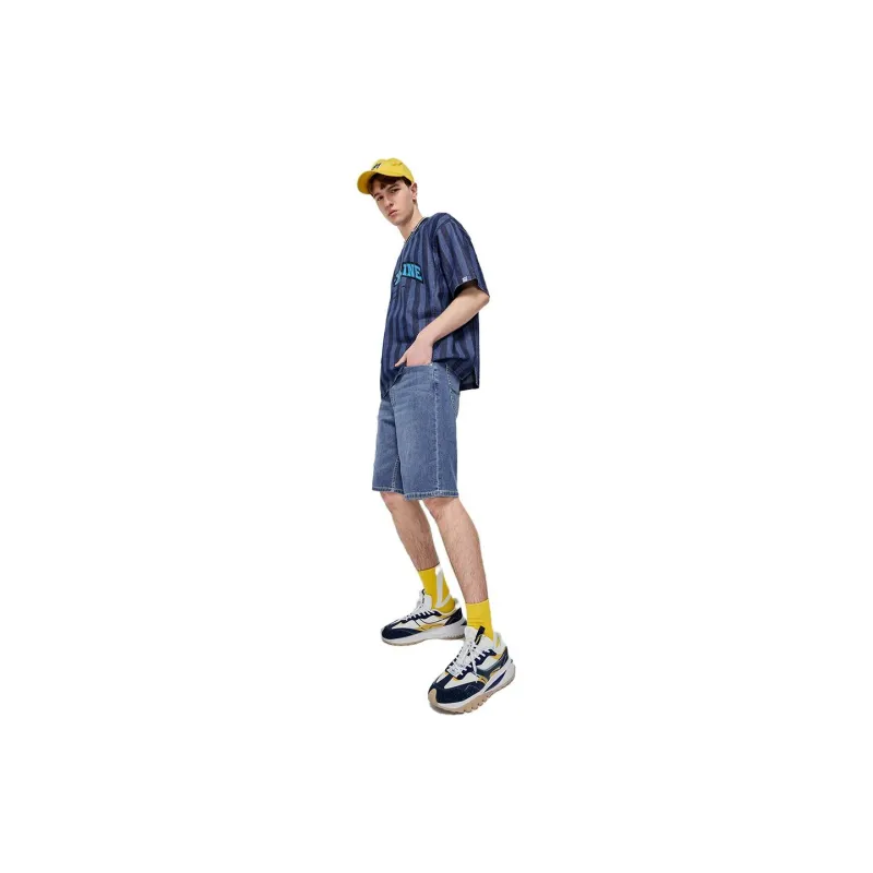 Lee T Shirts Men Medium Blue-4