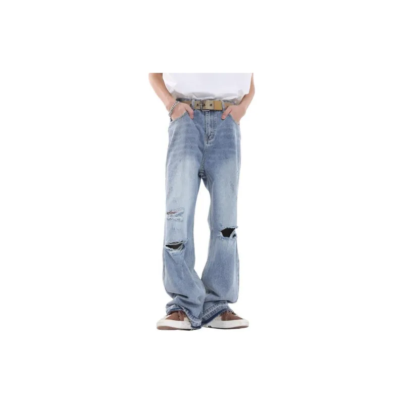 Voguo Relay Jeans Unisex Blue-1