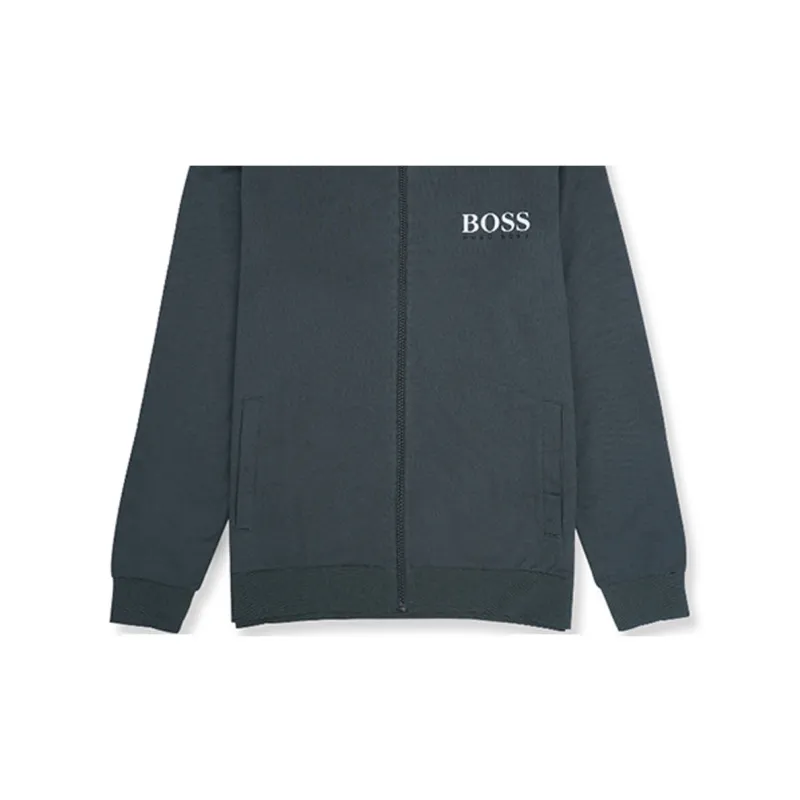 HUGO BOSS Jackets Men Dark Gray-3