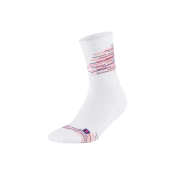 Cep Paris Vibes Mid Cut Compression Socks Mid-Calf Socks Men's 1 Pack White