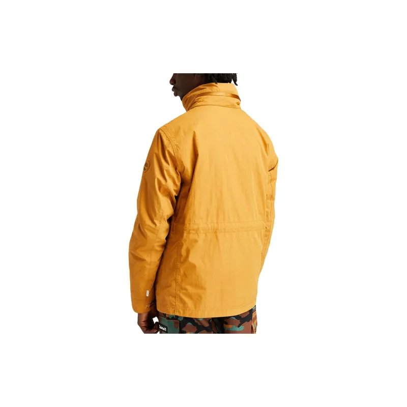 Timberland Puffer Jacket Winter Men's Wheat-6