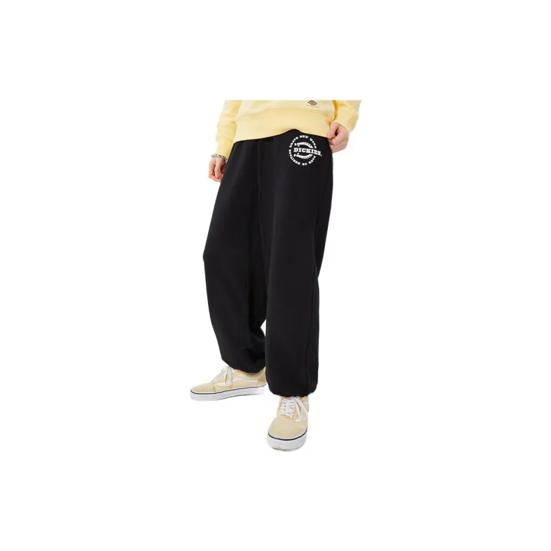 Dickies Knitted Sports Pants Unisex Black-2