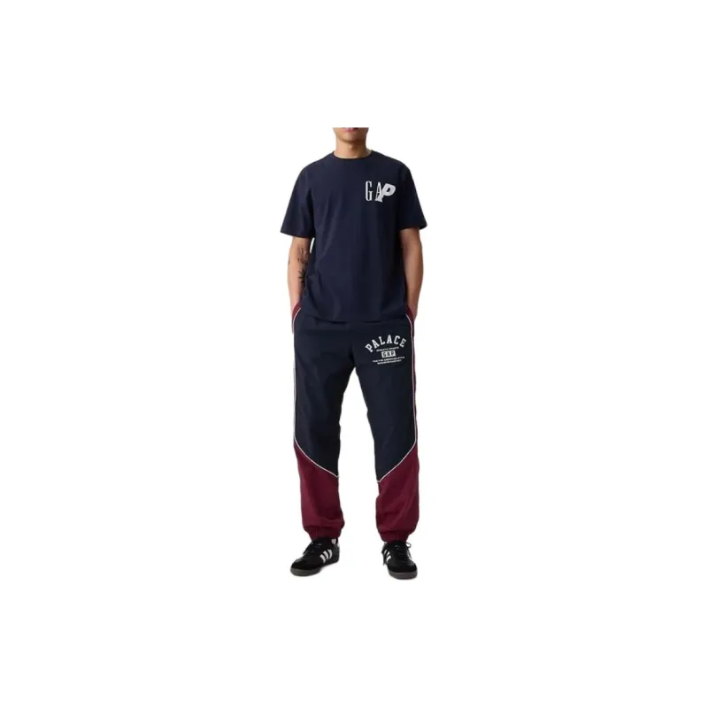 GAP x PALACE SS24 SOMEONE ALWAYS T Shirt Unisex Marine Blue-2
