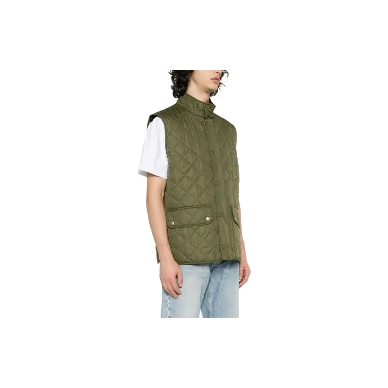 BARBOUR Diamond quilted Logo embroidered Gilet-3