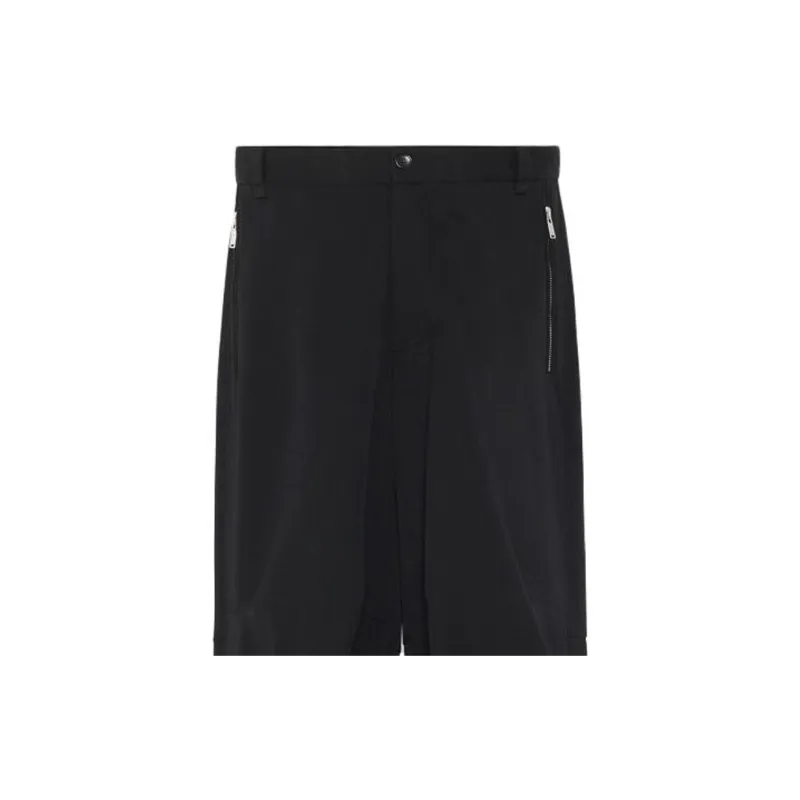 Lanvin Pressed Crease Cropped Tailored Trousers-1