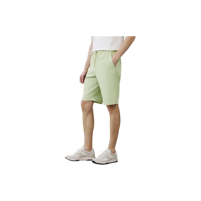 MARC OPOLO Casual Shorts Men's Light Gray Green-3