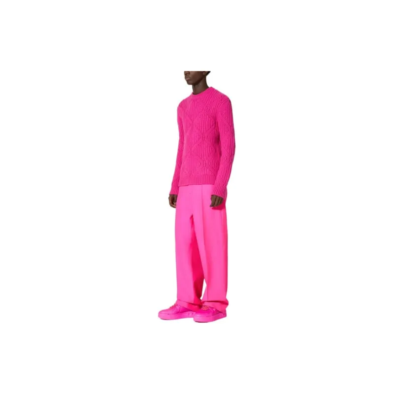 Valentino Sweaters Men Pink-1