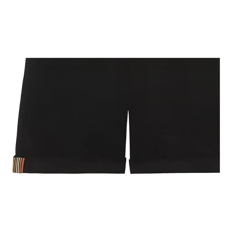 Burberry Casual Shorts Men's Black-5