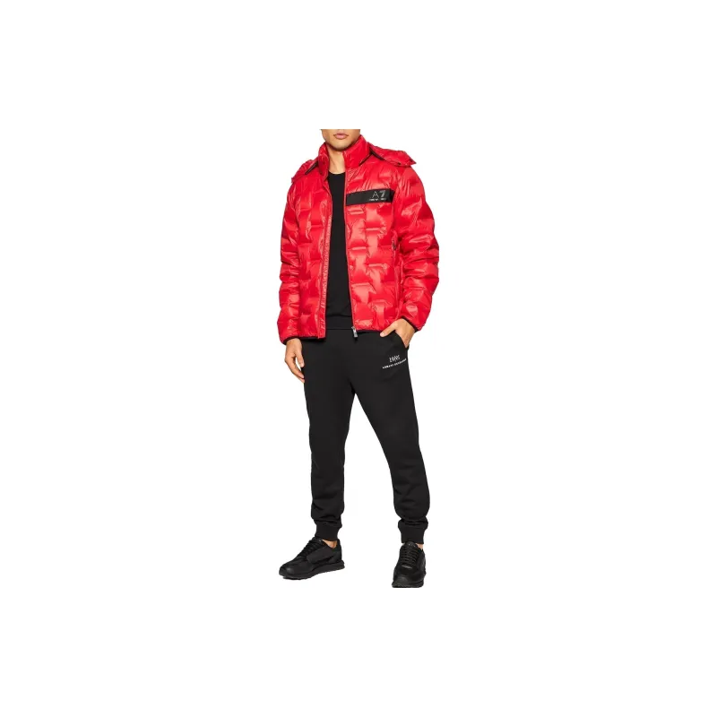 EMPORIO ARMANI EA7 Jackets & Coats Men's Red-3