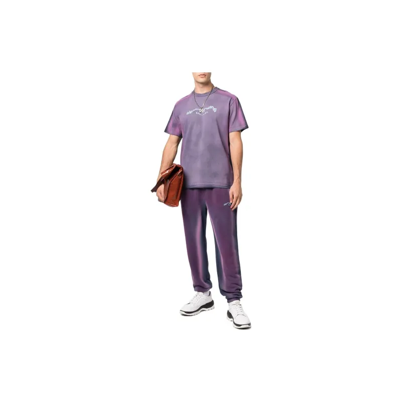 Alexander Wang T Shirt Unisex Purple-1