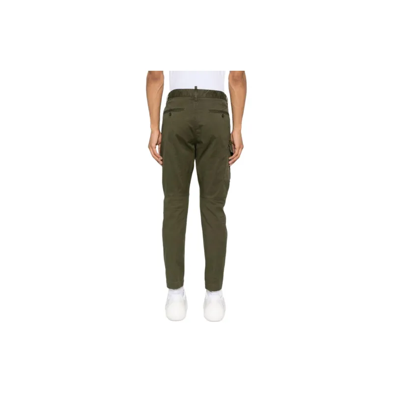 DSQUARED 2 Sexy Tapered Cargo Trousers-2