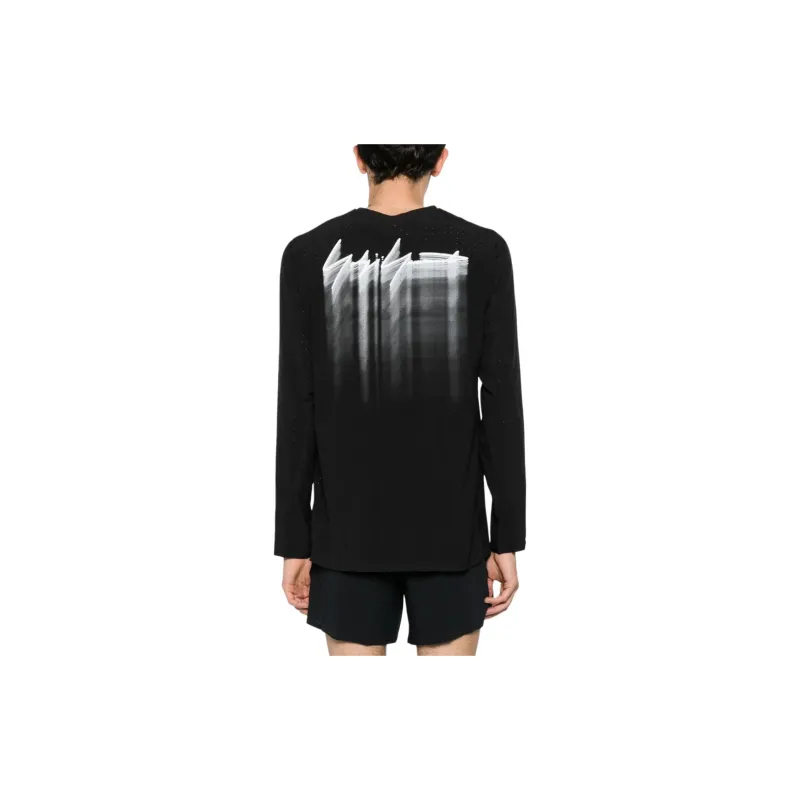 Y 3 Logo Printed T Shirt-1
