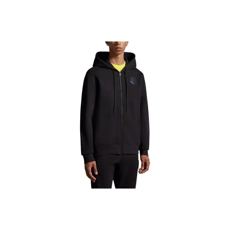 Moncler Sweatshirts Men Black-3