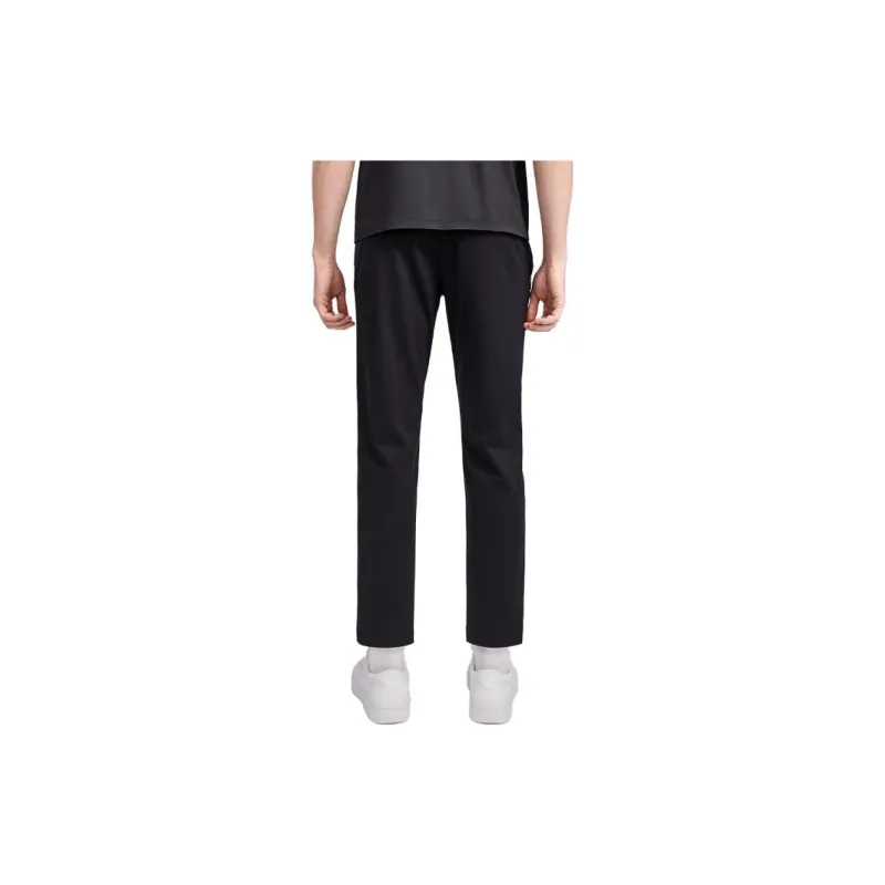 FILA Casual Pants Men Jet Black-3