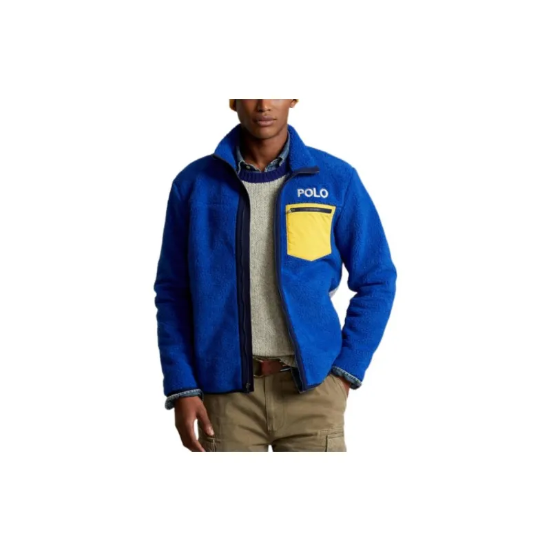 Polo Ralph Lauren Polo Ski Pile Fleece Jacket-2