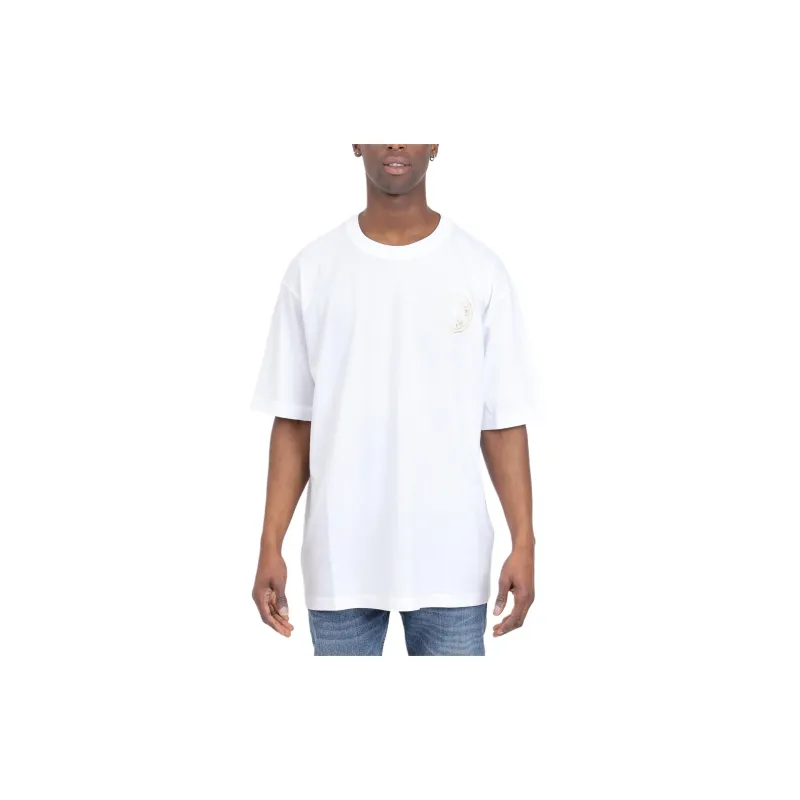 VERSACE JEANS Couture V Emblem Crewneck T Shirt-1